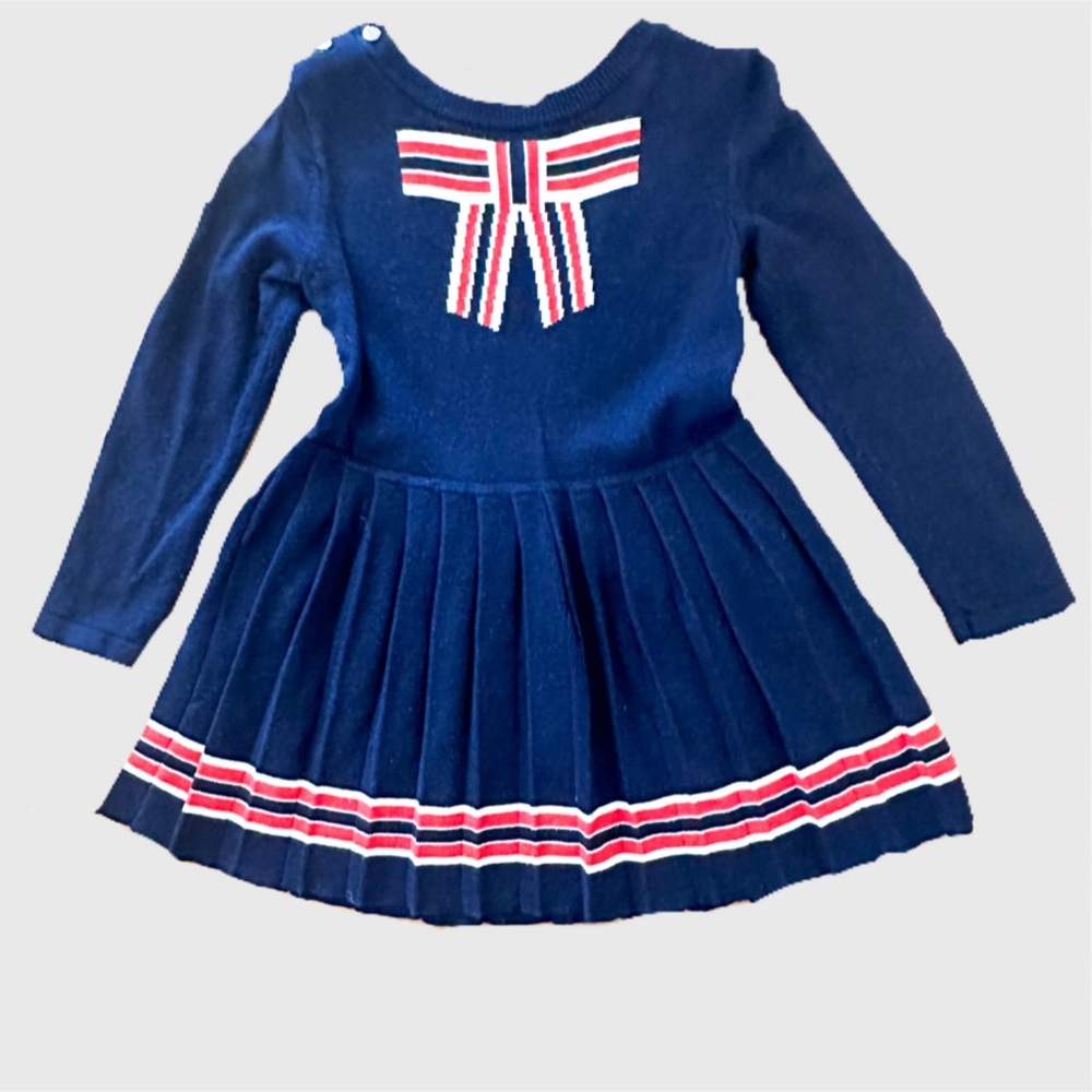Jacadi Long Sleeve Dress